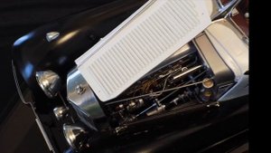 Pocher Mercedes 540K 1:8th scale model car