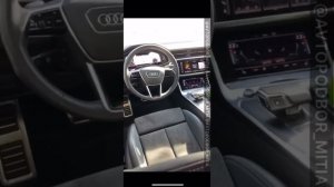 Тест Драйв Audi A6 c8 S line 2021 Quattro 3.0 TDI