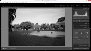 Post crop vignetting lightroom