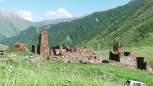 Путешествие по Осетии-Алания. Мамисон. с.Лисри Зиккурат Мидгъау/Миддагъ дзуар.