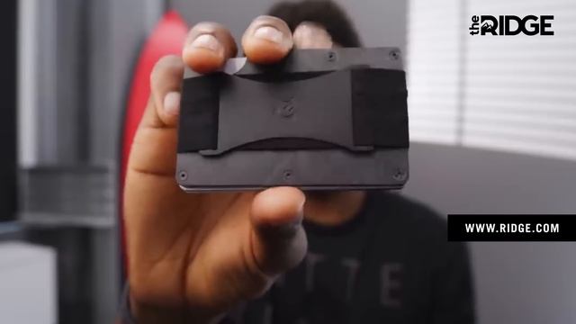 This Ain't Your Dad's Wallet, the Ridge Wallet Is Minimal & High-quality смотреть онлайн