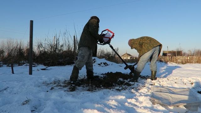 Мотобур ADA Ground Drill 8