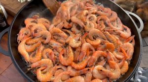 БЫВАЛЫЙ. КРЕВЕТКИ К ПИВУ. РЕЦЕПТ КРЕВЕТОК