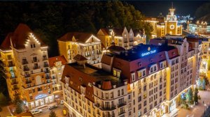 РОЗА ХУТОР|Отель международной сети Golden Tulip Rosa Khutor Hotel 4* (Голден Тюлип)" #краснаяполяна