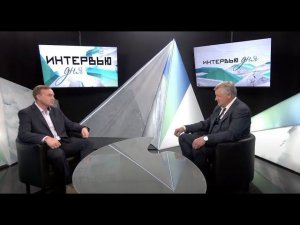 @Телеканал «Катунь 24» «Интервью дня»: директор ИИиМО АлтГУ Иван Назаров