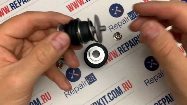 Виброопоры крепления компрессора пневмоподвески 7L0698853A