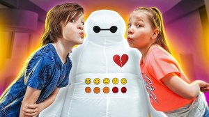 РОБОТ ПРОТИВ СВИДАНИЯ! ПЕРВЫЙ ПОЦЕЛУЙ ИСПОРЧЕН!