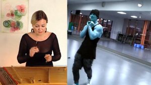 Евгения Самохина и NILETTO aka Данил Хаски Грустный дэнс Кавер