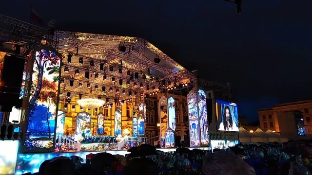 Классика на Дворцовой, Жак Оффенбах, Ария оперетты "Робинзон Крузо", Мария Алейда. смотреть онлайн