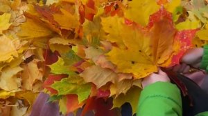 ВЕНОК ИЗ ЛИСТЬЕВ | Мастер-класс