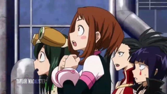 Изуку Мидория - такой зелёный и глупый смотреть онлайн