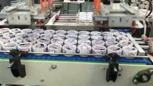 Робот упаковщик | групповая упаковка | формирователь лотков