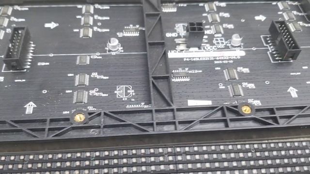 RGB матрица 64x32, P4 , Светодиодный модуль P4 для помещений, RGB смотреть онлайн