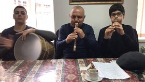 Тигран Казарян дхол - 6/8     Гриша Есаян Дудук 6/8    Геворг Акопян Дудук дам