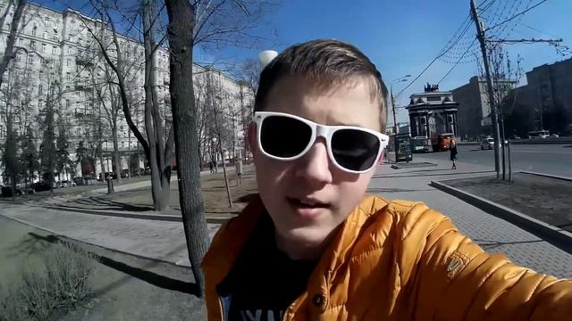 Северное Сияние в Москве//Northern Lights in Moscow смотреть онлайн