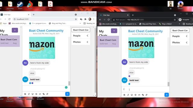 React Chat App | built with react-chat-engine смотреть онлайн
