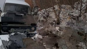 тест лебёдки Ермак 2,8 т