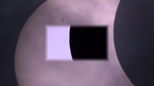 Затмение 20 03 2015 в Брянске (Solar eclipse. View from Bryansk)