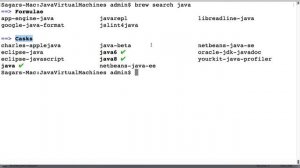 How to install java jdk in mac terminal   Install open jdk manually