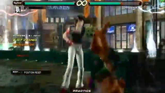 Tekken 6 Combo : " Legends " By T-Virus смотреть онлайн