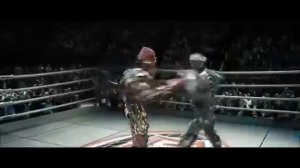 Живая сталь клип