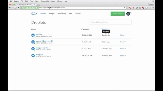 How to Create and Access an Ubuntu Droplet on Digital Ocean смотреть онлайн
