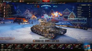 World of tanks   Новогоднее наступление 2022