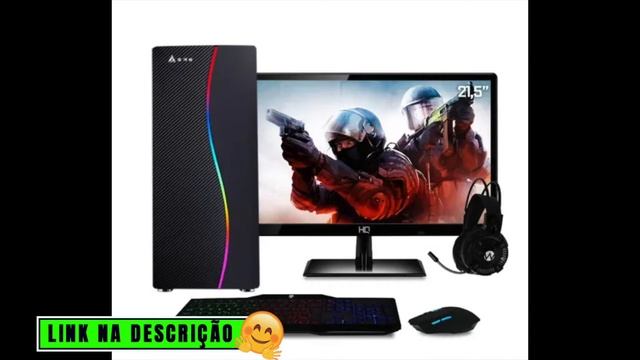 Computador Gamer Completo com Monitor Full HD 21 5" Intel Core i5 8GB HD 1TB Nvidia Geforce GT Kit смотреть онлайн