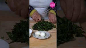 Пирожки из сныти