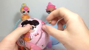 4 ПОДДЕЛКИ Куклы LOL Сюрпризы-Шарики - Какая КИТАЙСКАЯ ПОДДЕЛКА ЛОЛ круче? LOL FAKE Dolls Unboxing