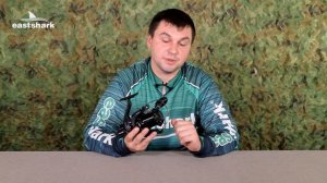 КАТУШКА EASTSHARK HERMES 3 8000