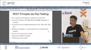 Яков Файн — RESTful-сервисы и протокол OAuth в IoT