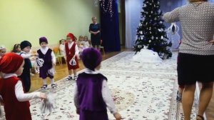Прикольный танец гномов | Новогодний утренник в детском саду [Студия Отражение - VideoReflex]