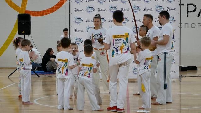 Видео с фестиваля капоэйро (портфолио) смотреть онлайн