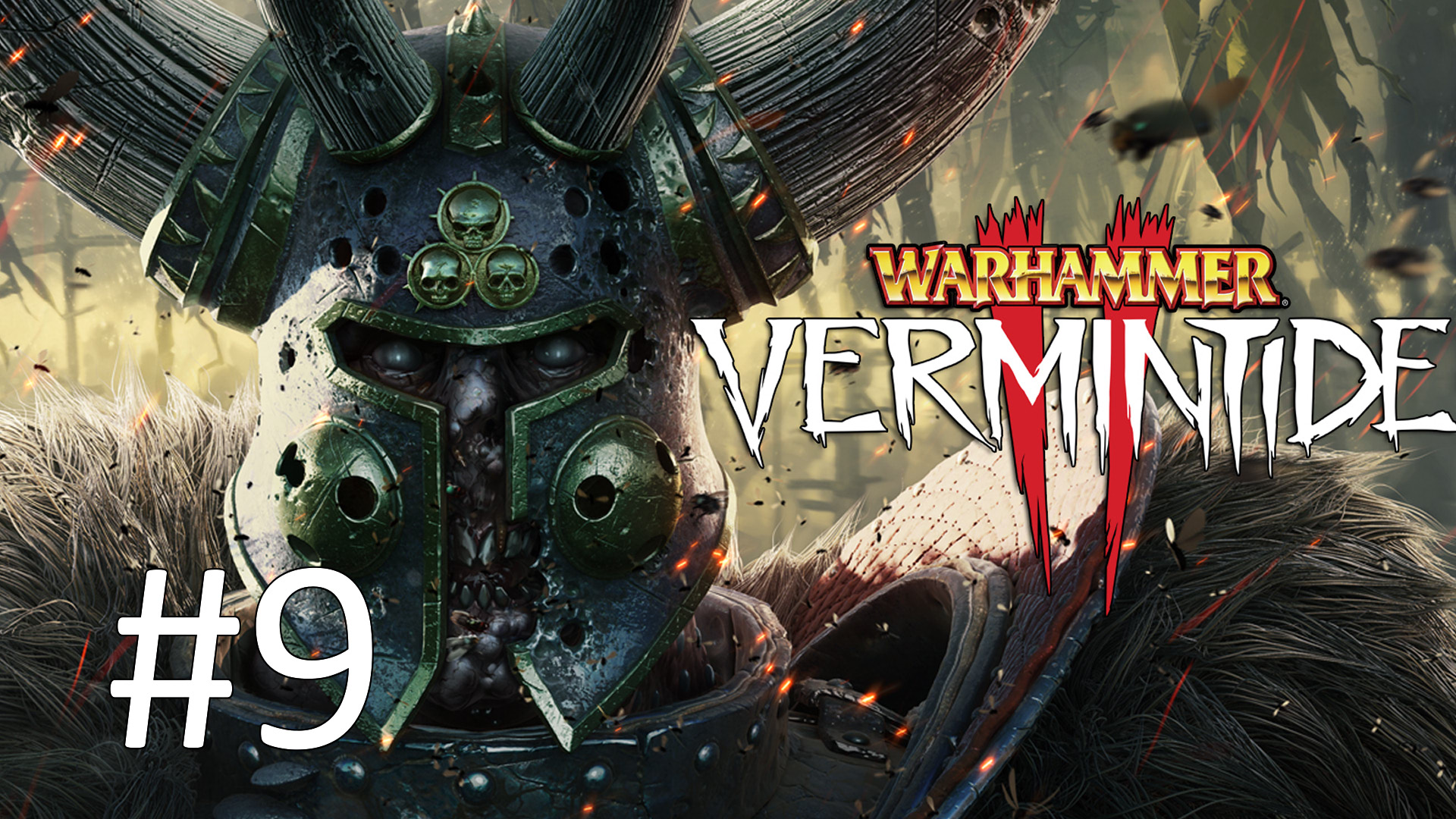 Играем в Warhammer: Vermintide 2 - Часть 8. Кровь во тьме (кооператив)