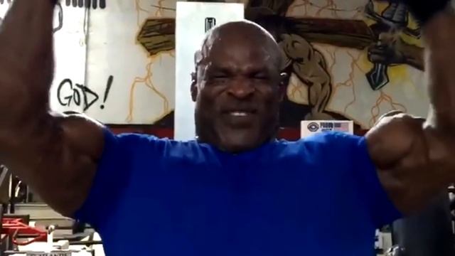 Ronnie Coleman's Biceps 2016 смотреть онлайн