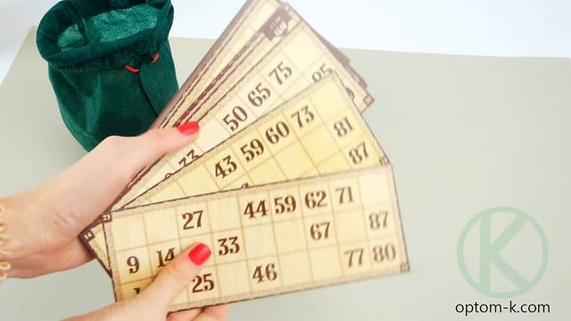 Набор для всей семьи "Казацкое лото". Обзор настольной игры "Danko Toys" (G48-T) смотреть онлайн