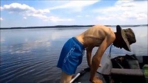 Забортный трапик для надувных лодок ПВХ