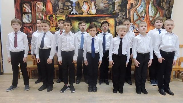 Младший хор мальчиков Скок, скок, поскок 2 смотреть онлайн