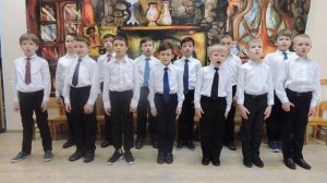 Младший хор мальчиков Скок, скок, поскок 2
