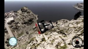 BMW 750I E38 Гта  4  Краш Тест Драйв (Бумер)