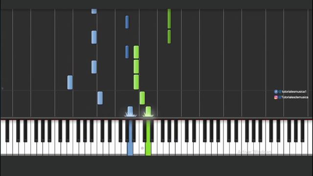 Love story | Historia de Amor Richard Clayderman PIANO Tutorial Rápido смотреть онлайн