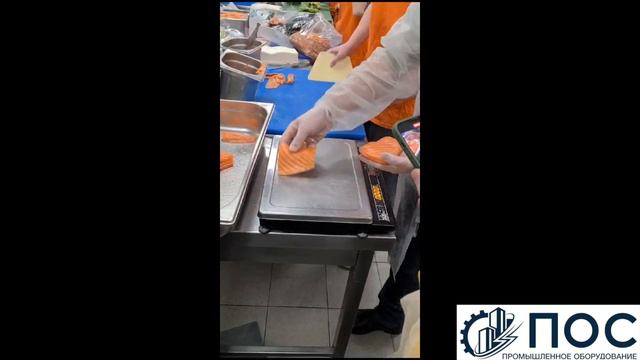 Слайсер для горизонтальной нарезки филе красной и белой рыбы (лососевых пород). курицы, мяса и пр.