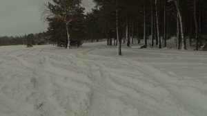 Ford Explorer 2 в снегу