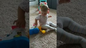 Развитие ребенка 7 месяцев,питание,сон,навыки