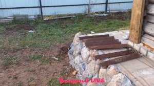 Свайный фундамент  для навеса двух автомобилей. Разметка, бурение, армирование, закладные. ПОДРОБНО