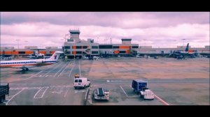 Inside Atlanta International Airport