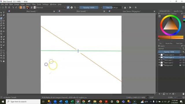 Layers in Krita смотреть онлайн