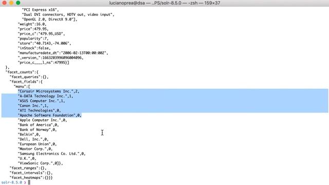 Apache Solr 8 - Understanding Facets смотреть онлайн