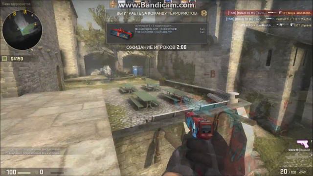 Смешная игра в CS Go #1 Угар в Cs смотреть онлайн